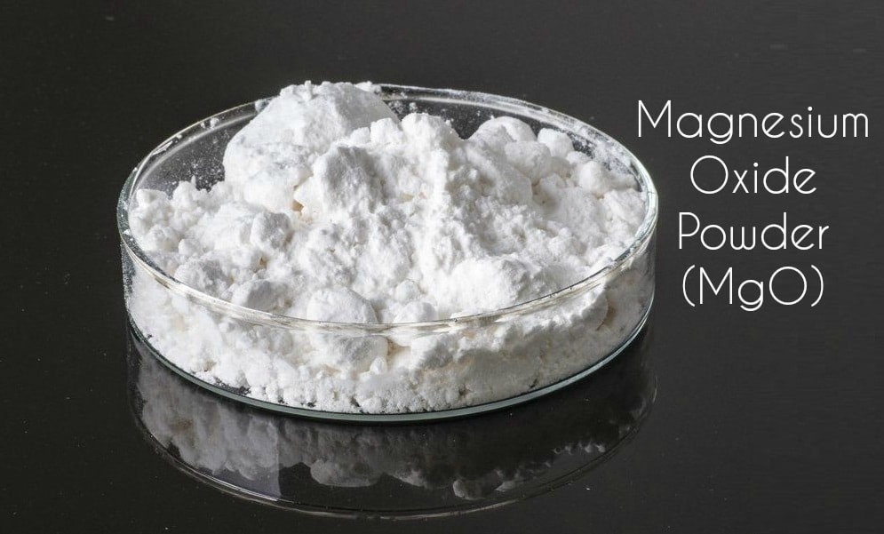 Magnesium Oxide Powder Industrial Uses