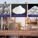 Application of Chemical Powders in Different Industries