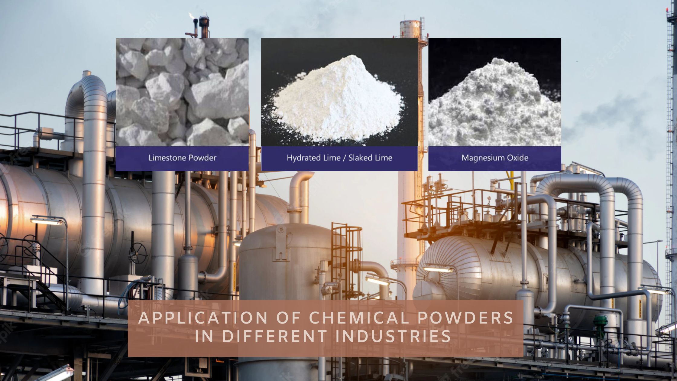 Application of Chemical Powders in Different Industries 