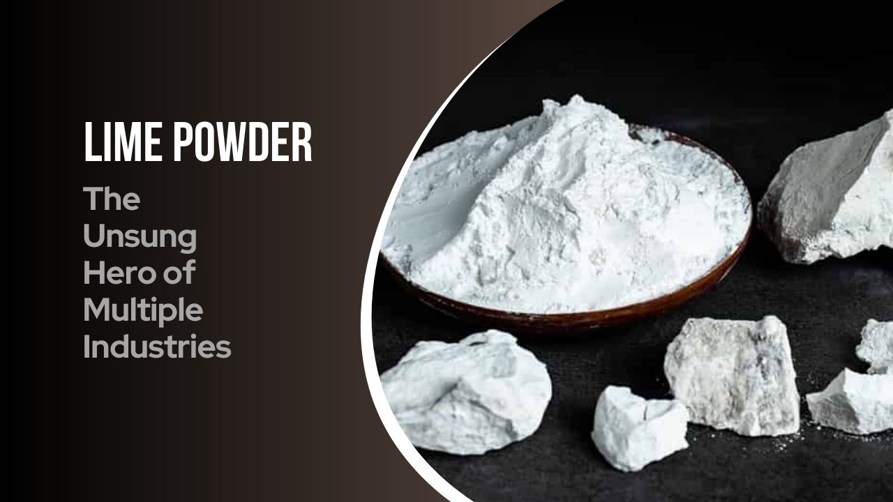 Lime Powder – The Unsung Hero of Multiple Industries