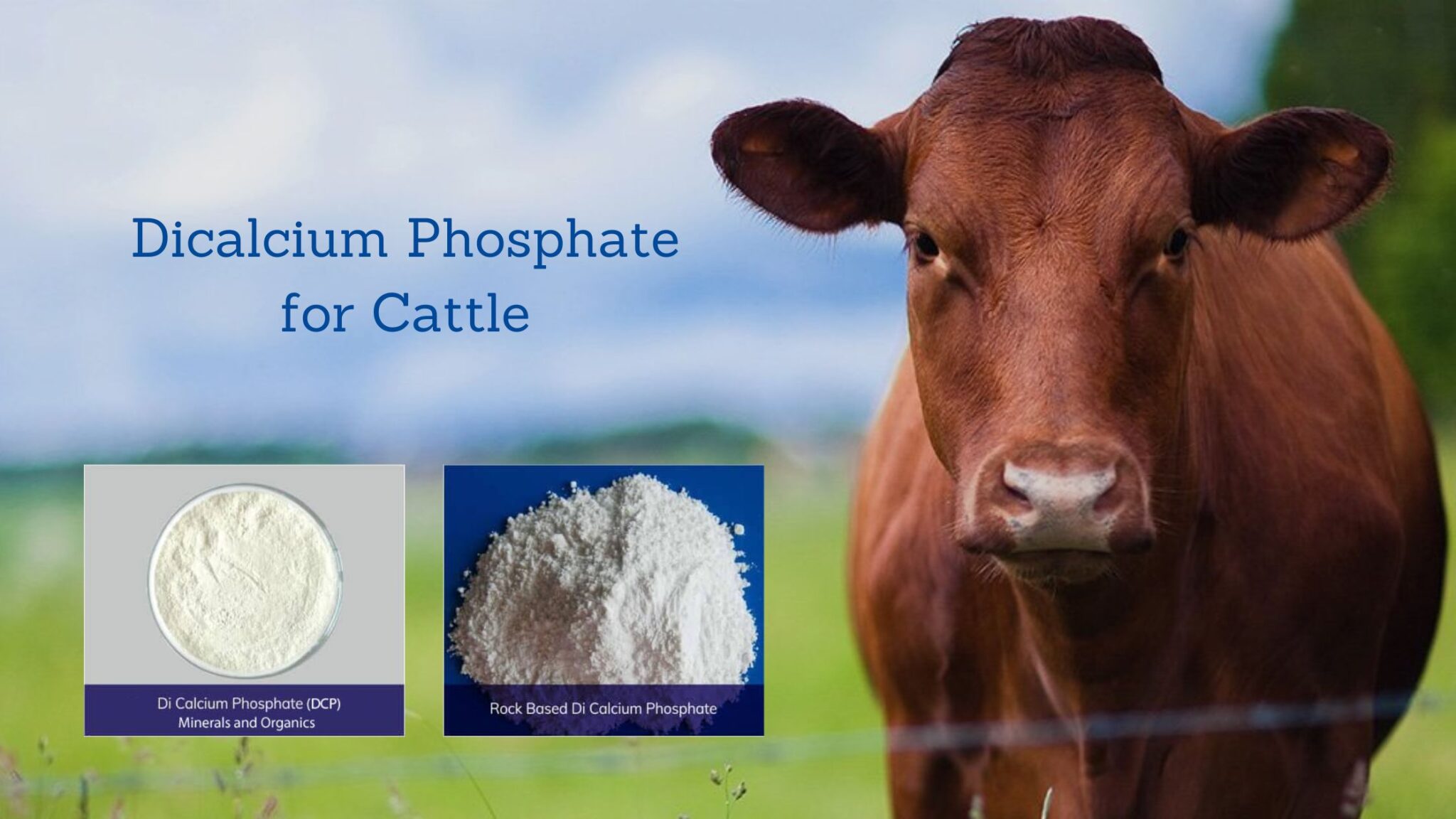 Dicalcium Phosphate for Cattle A Perfect Supplement to Stimulate Your